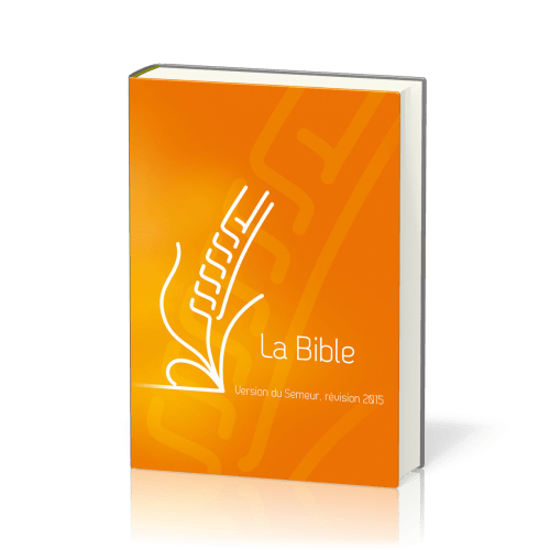 Bible Semeur rigide orange