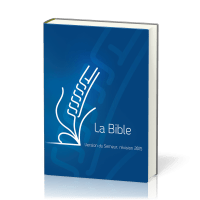 Bible Semeur rigide bleu illustrée
