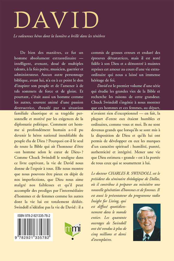 David un homme passionné