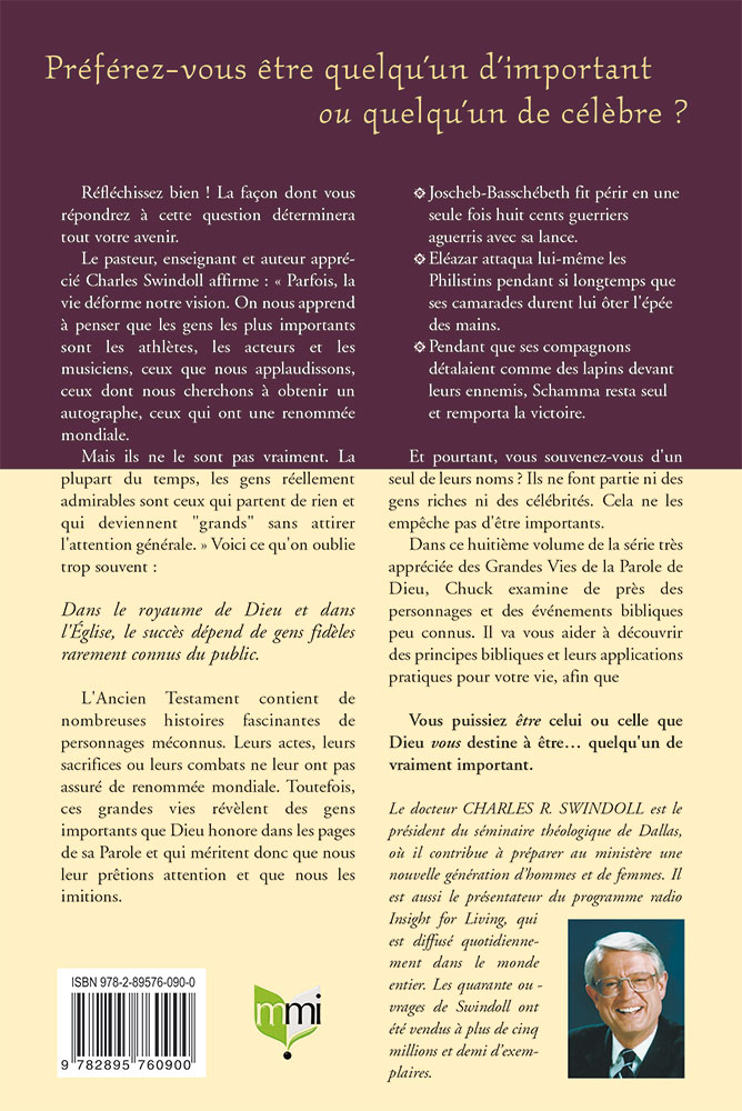 Histoire fascinante de ces personnages méconnus, L'