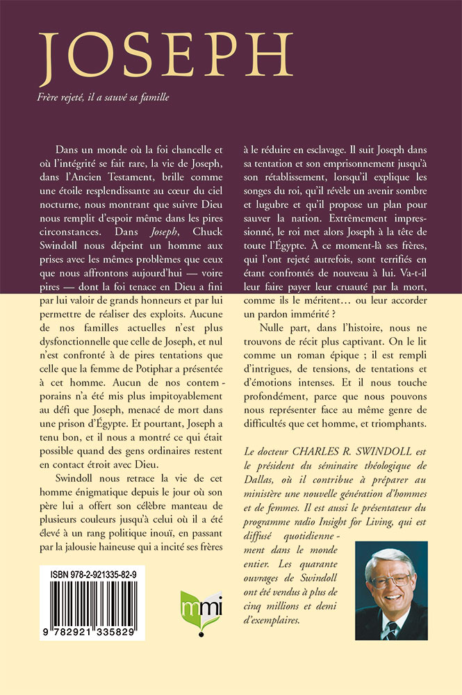 Joseph un homme intègre et clément