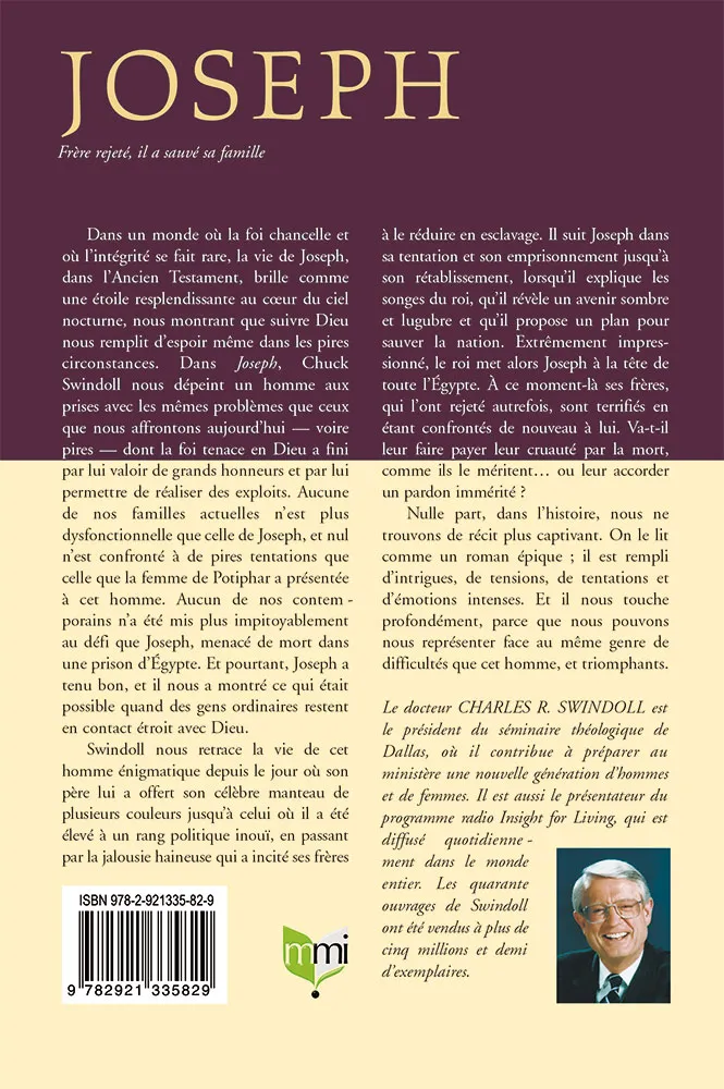 Joseph un homme intègre et clément