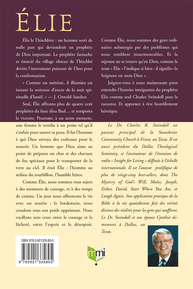 Elie un homme humble et héroïque