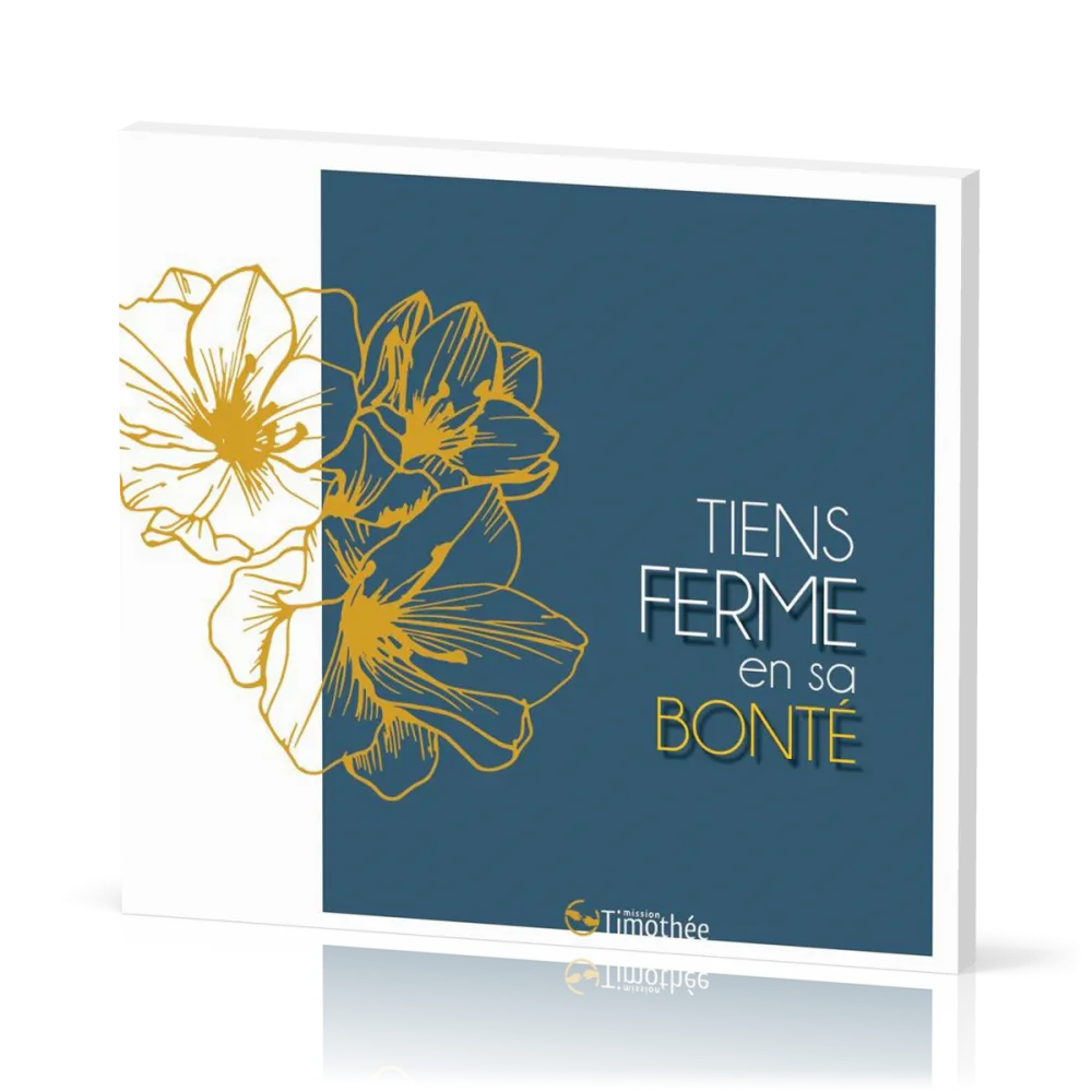 CD - Avec des cris de joie 18 - Tiens ferme en Sa bonté