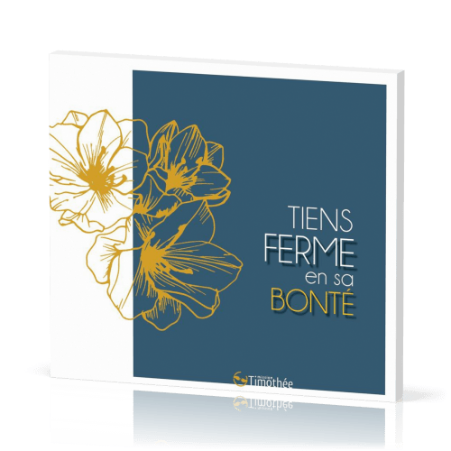CD - Avec des cris de joie 18 - Tiens ferme en Sa bonté