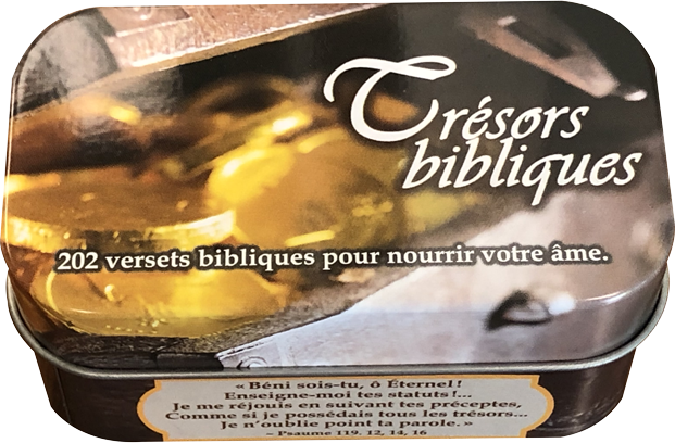 Trésors Bibliques - 202 versets bibliques pour nourrir votre âme