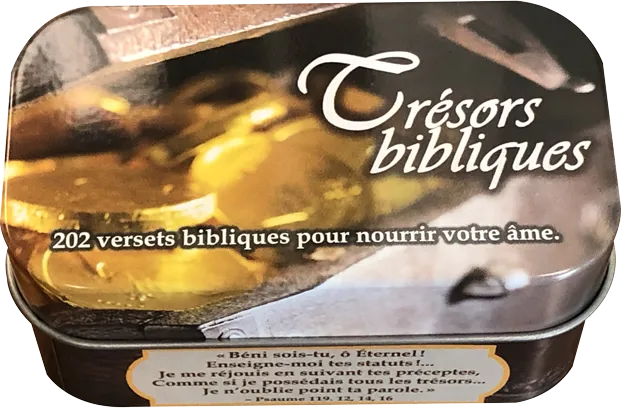 Trésors Bibliques - 202 versets bibliques pour nourrir votre âme