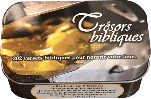 Trésors Bibliques - 202 versets bibliques pour nourrir votre âme