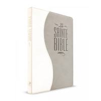 Bible Esaïe 55 souple Duo blanc/gris