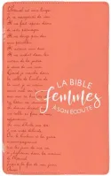 Bible Segond 1910 Femmes à son écoute souple corail - Ps 23