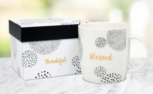 Mug "THANKFUL - BLESSED"