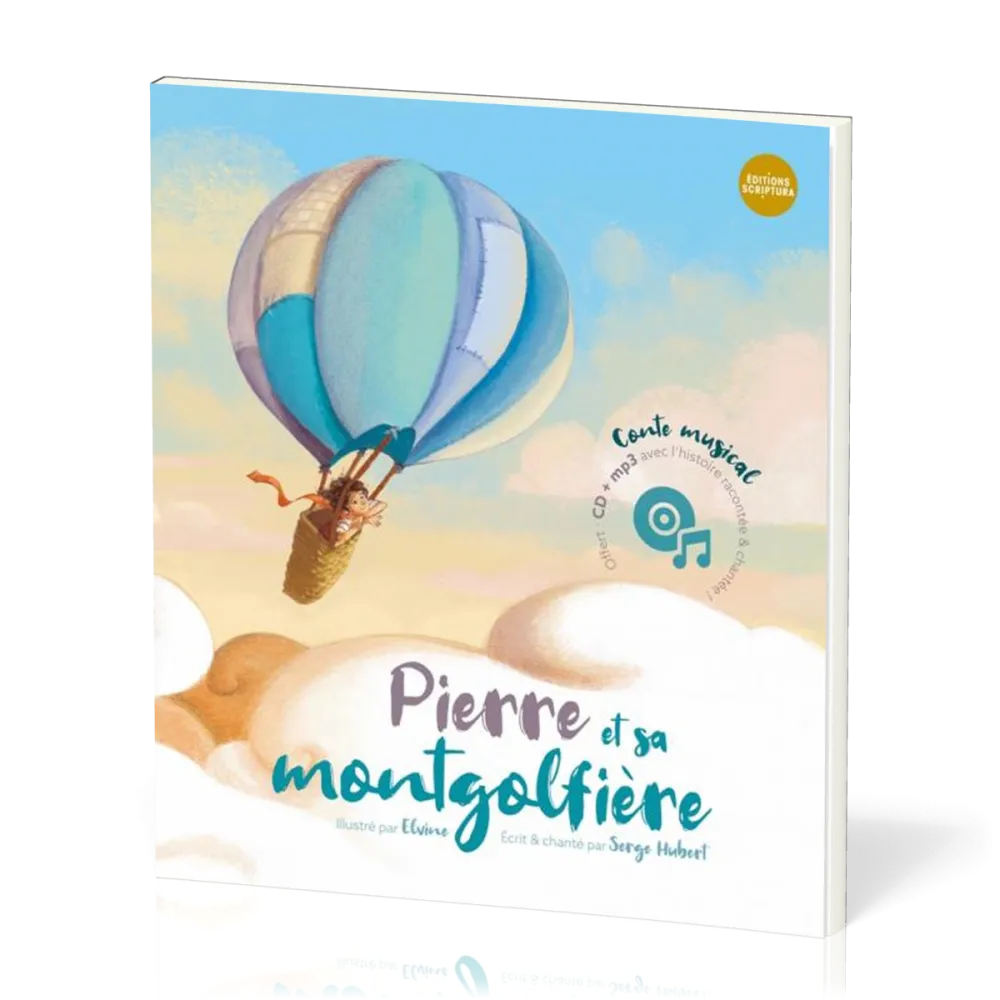 Pierre et sa montgolfiere 5-8