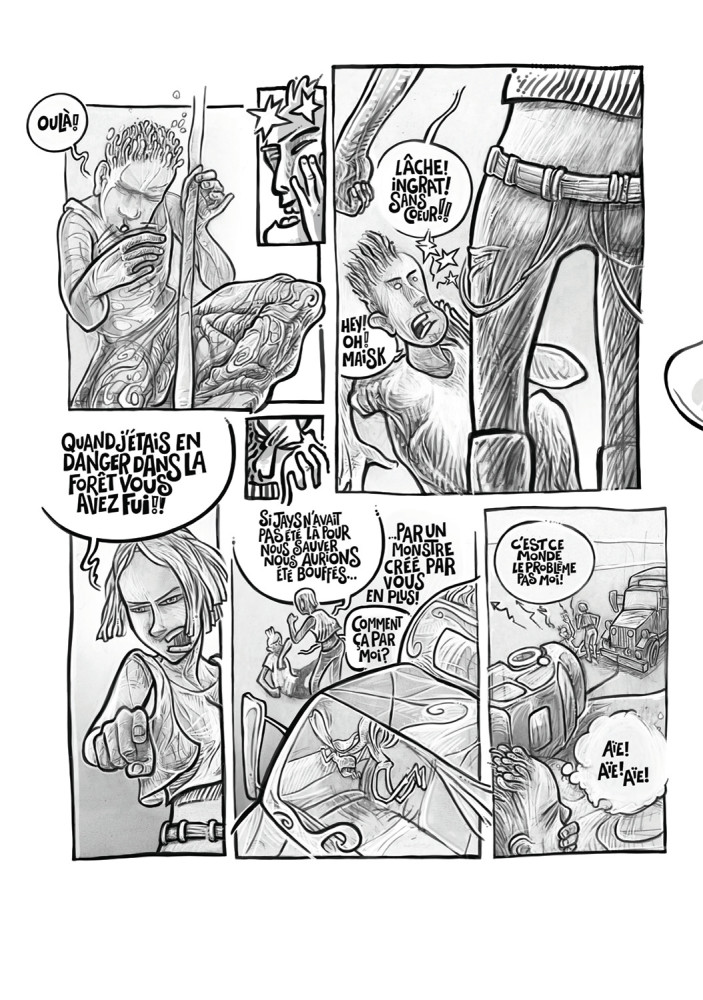 BD - Souvenirs d'Azvaltya 3