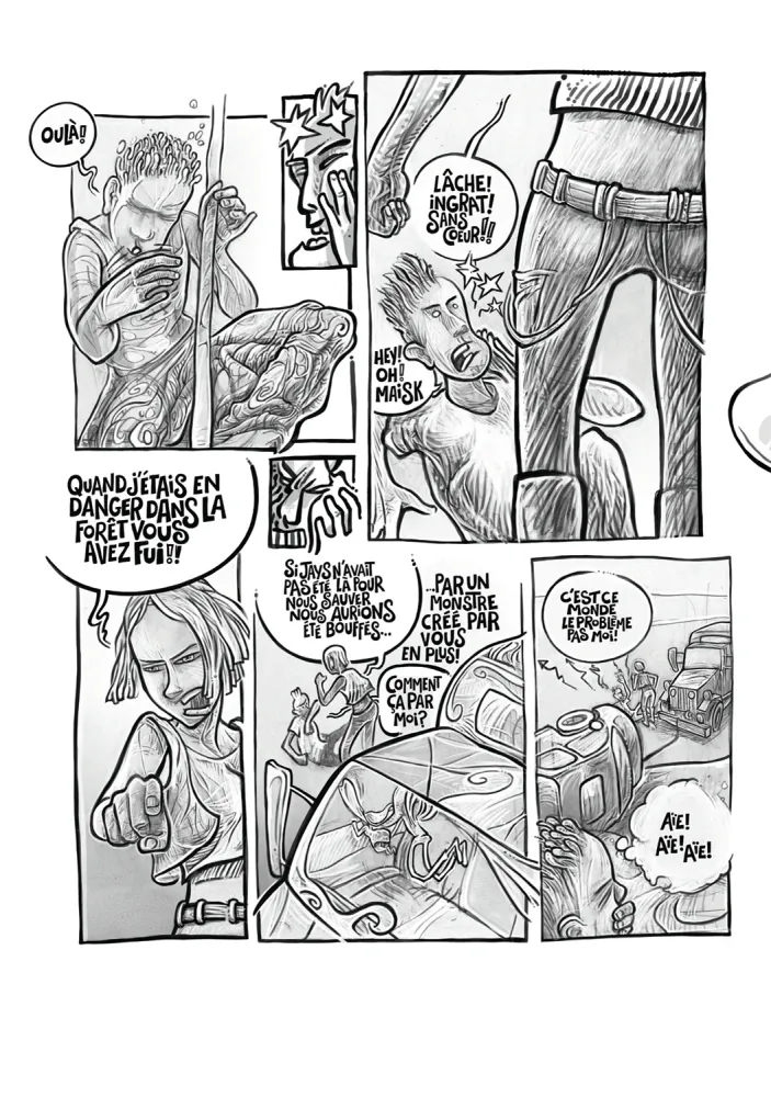 BD - Souvenirs d'Azvaltya 3