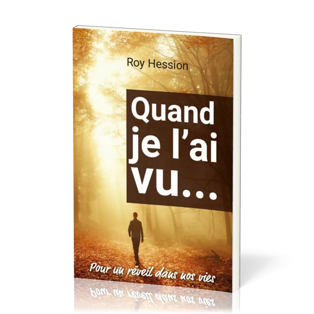 Quand je l'ai vu... - Pour un réveil dans nos vies