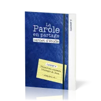 Parole en partage, La - Carnet d’étude 3 - Evangile de Jean chapitre 4