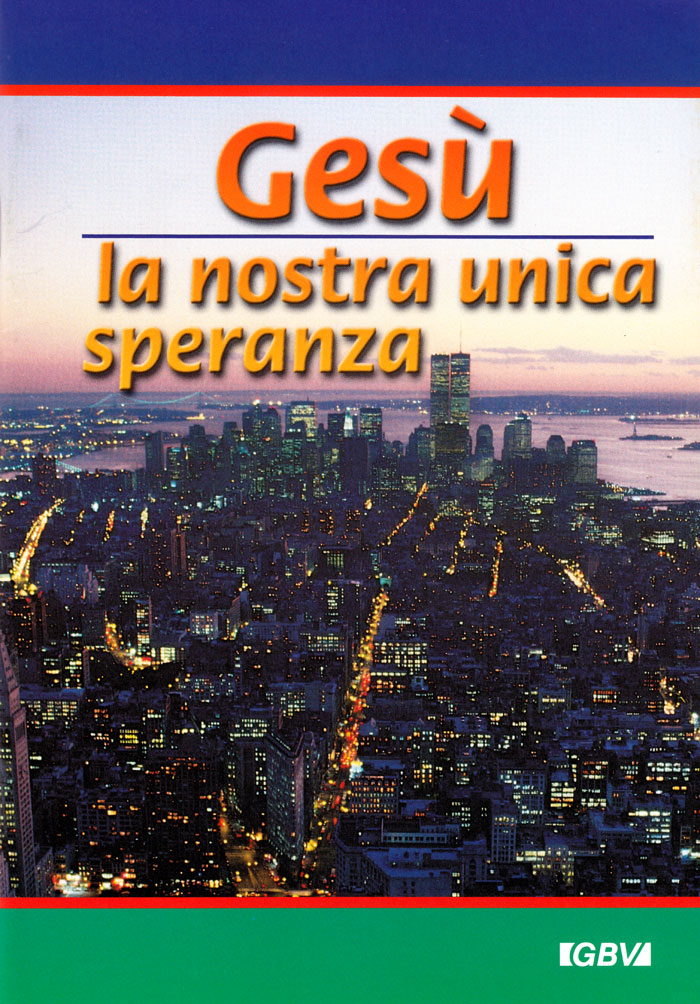 Jésus notre seul espoir (italien)