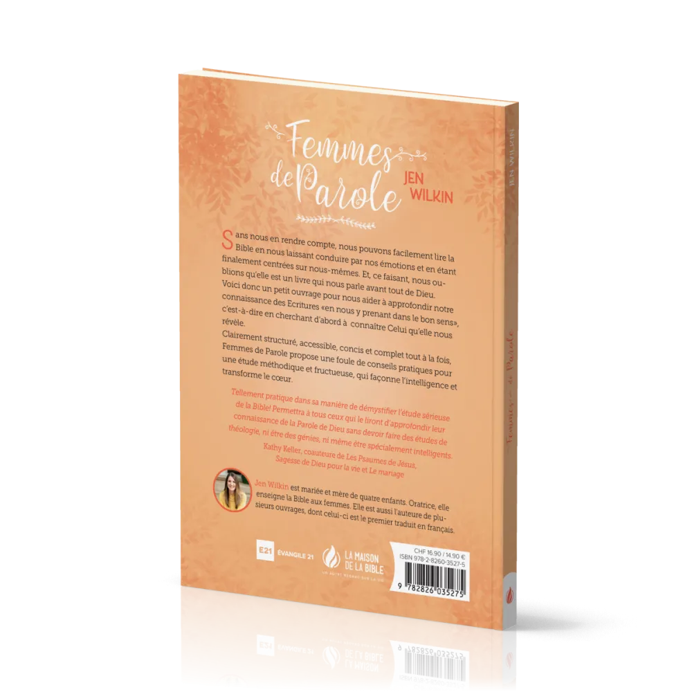 Femmes de Parole - Lire la Bible avec la tête et le cœur