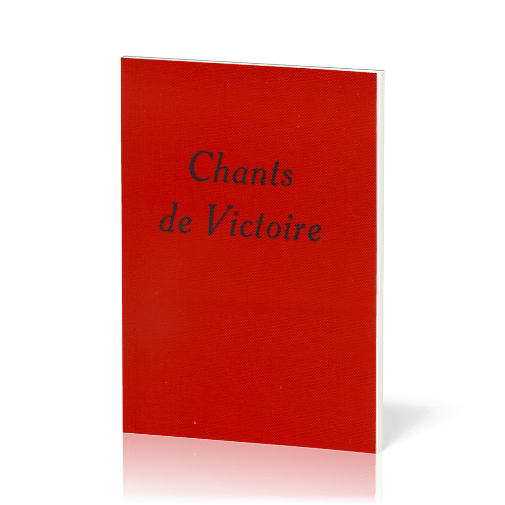 Chants de victoire sans partitions