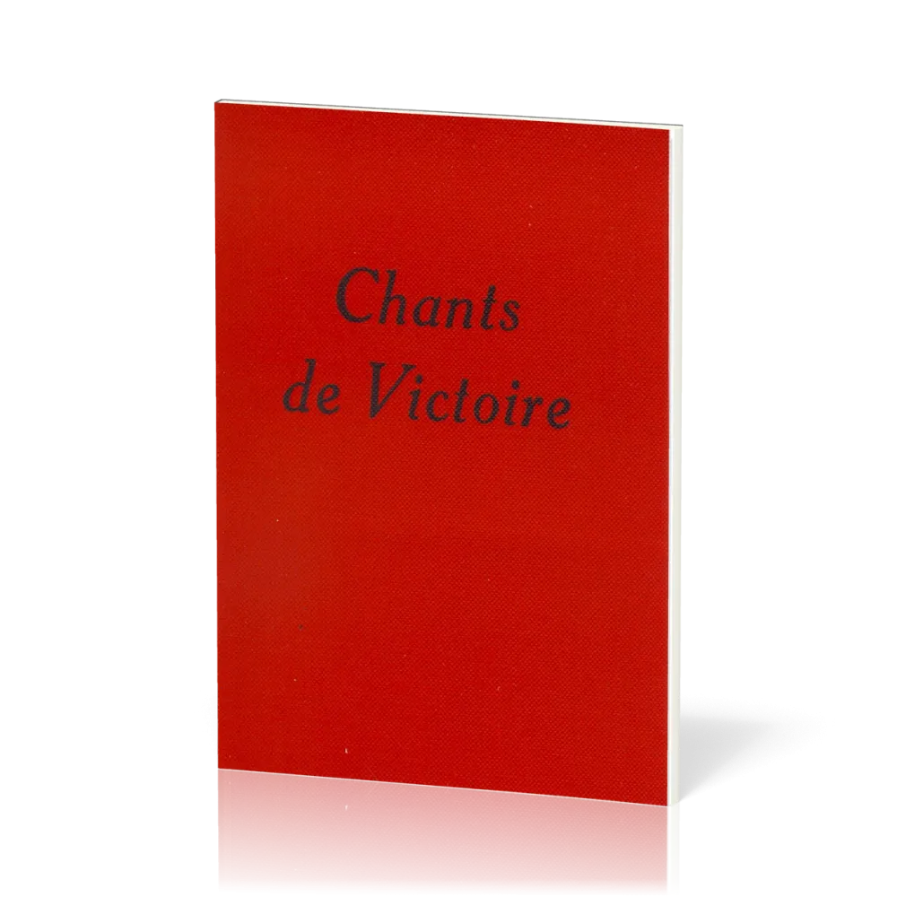 Chants de victoire sans partitions