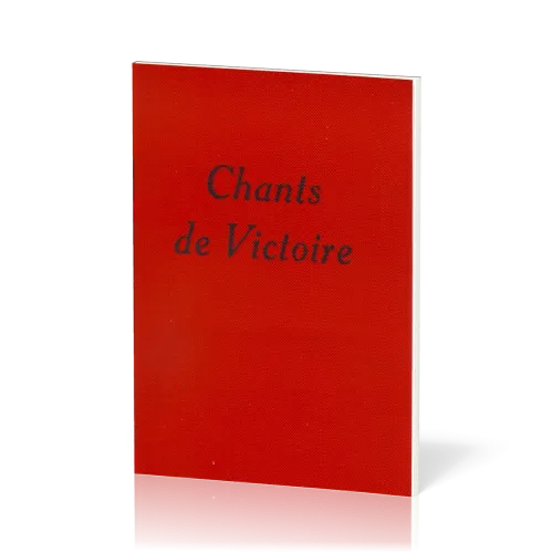 Chants de victoire sans partitions