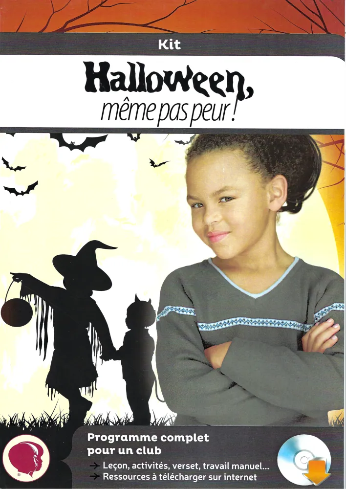 KIT Halloween - même pas peur !