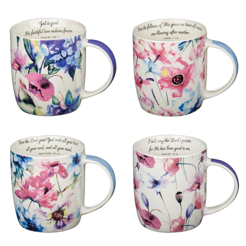 Mug set - Seeds of Love (4)