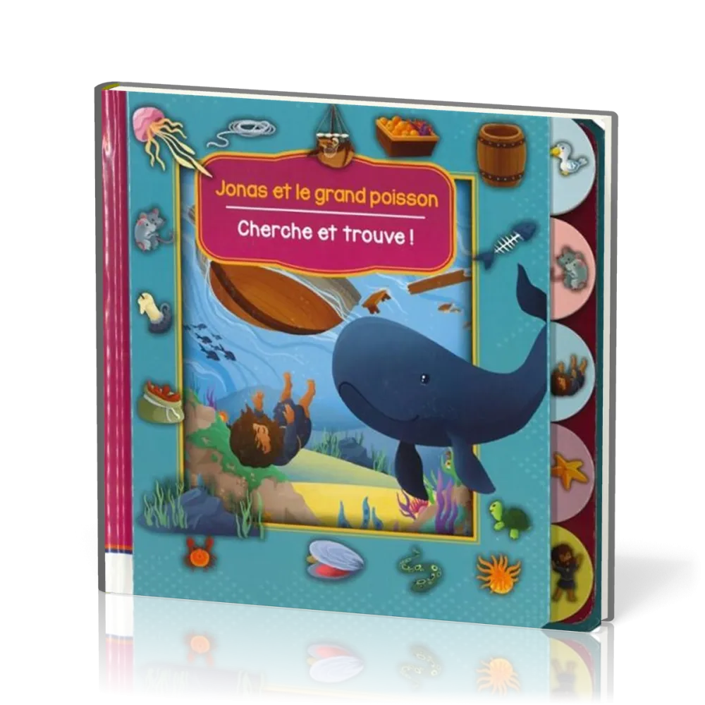 Cherche et trouve - Jonas et le poisson