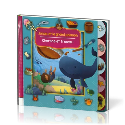 Cherche et trouve - Jonas et le poisson