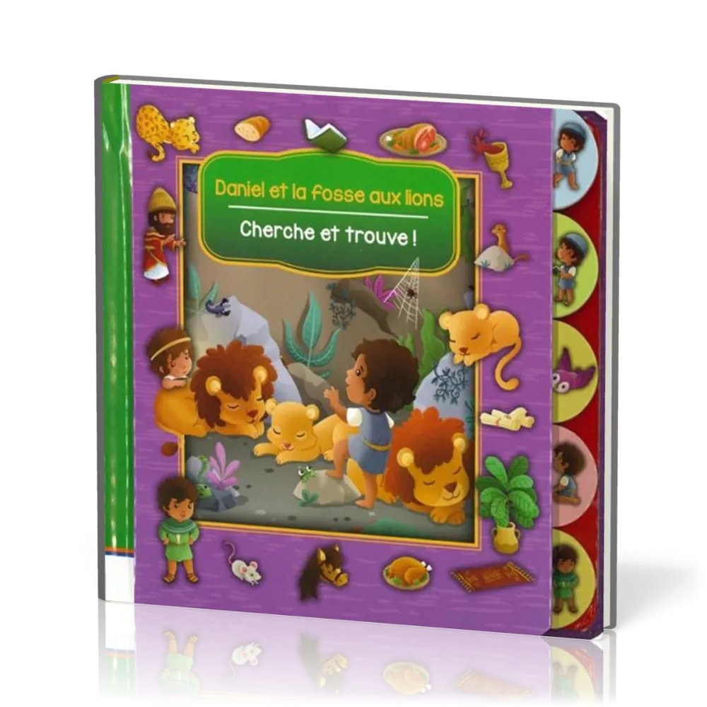 Cherche et trouve - Daniel et la fosse aux lions