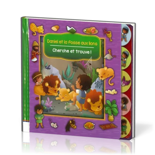 Cherche et trouve - Daniel et la fosse aux lions