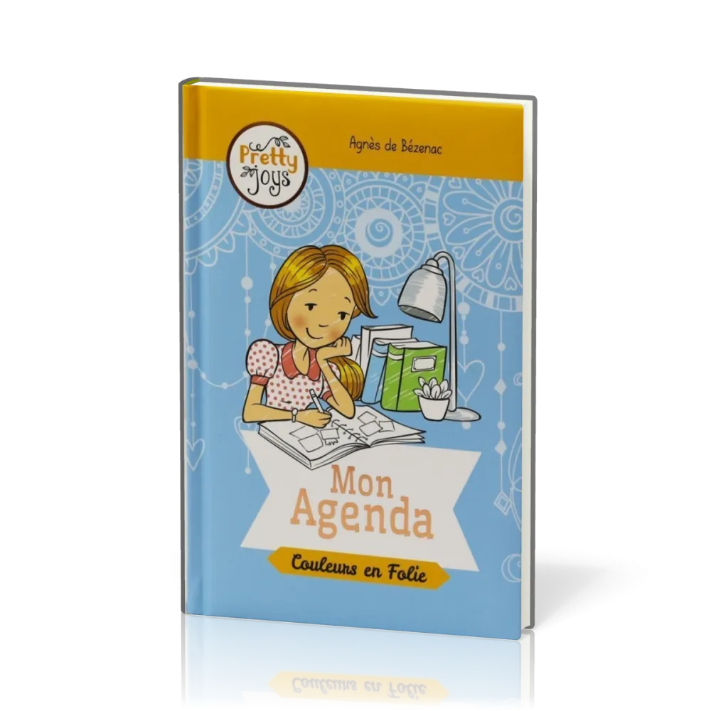 Mon Agenda - Couleurs en folie