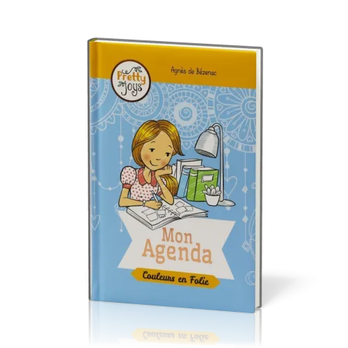 Mon Agenda - Couleurs en folie