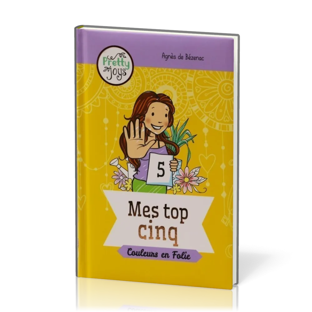 Mes top cinq - Couleurs en folie