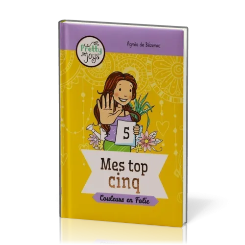 Mes top cinq - Couleurs en folie