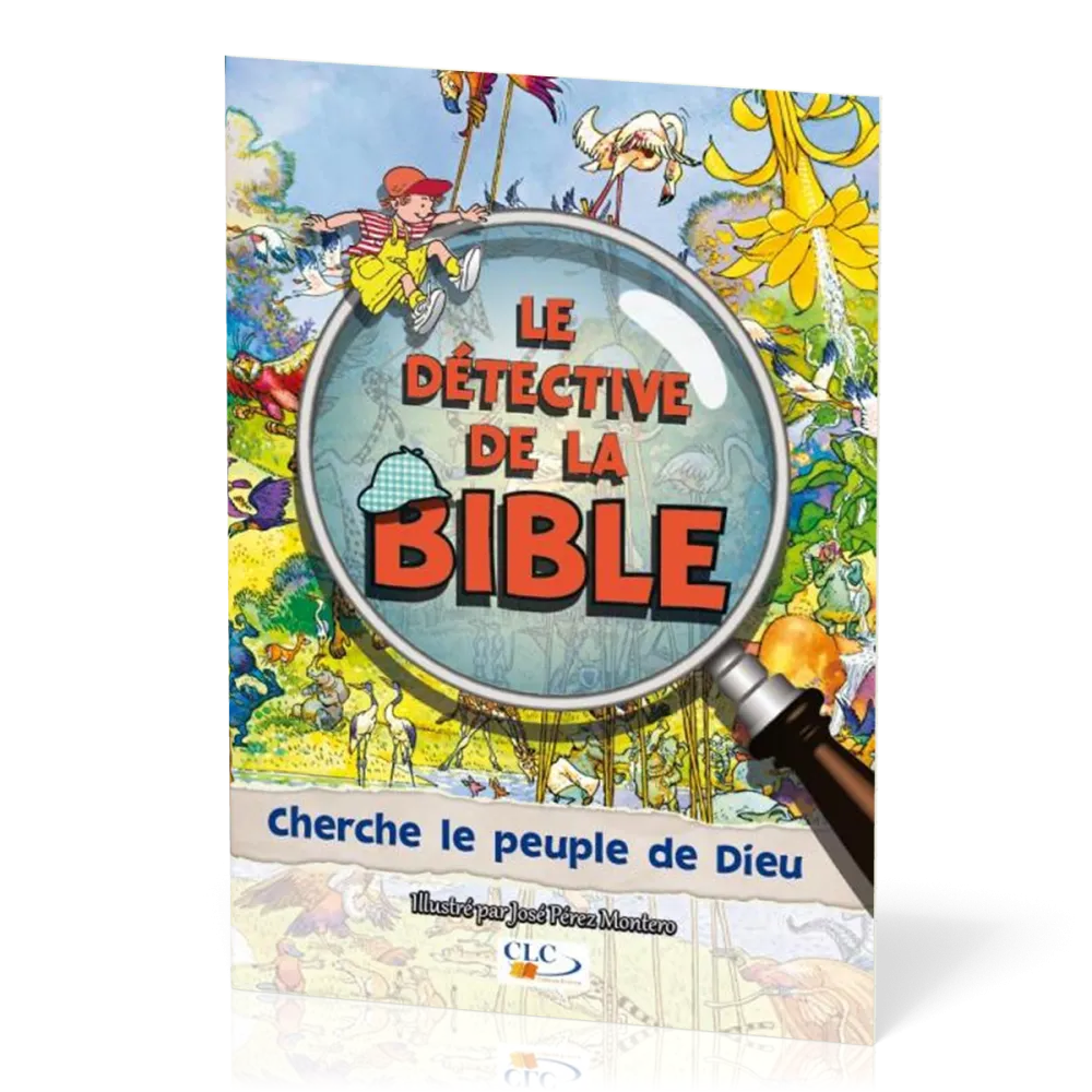 Cherche le peuple de Dieu - Détective de le Bible