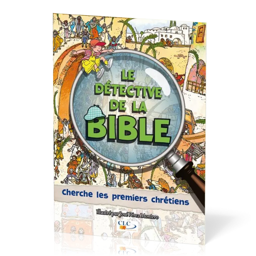 Cherche les premiers chrétiens - Détective de le Bible