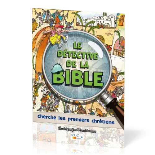 Cherche les premiers chrétiens - Détective de le Bible