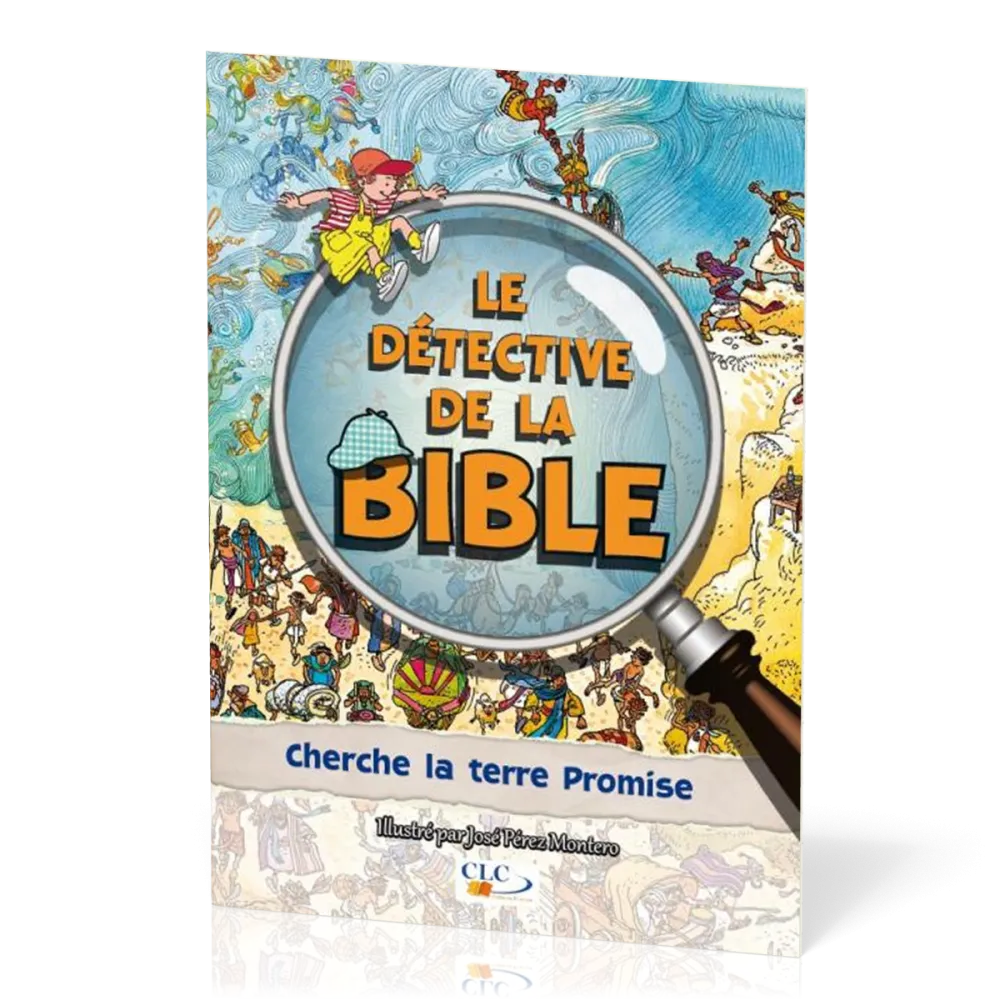 Cherche la Terre Promise - Détective de le Bible
