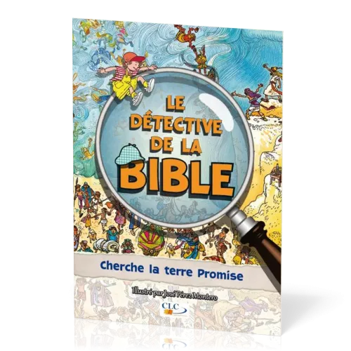 Cherche la Terre Promise - Détective de le Bible