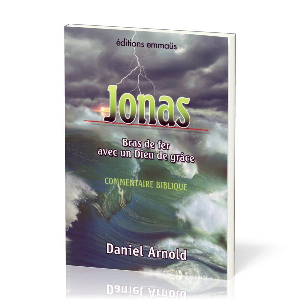 Jonas bras de fer avec un Dieu de grâce