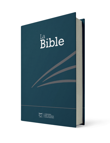 Bible SG21 rigide bleu nuit