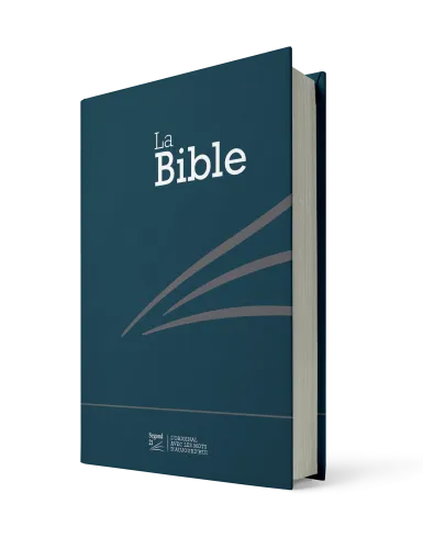 Bible SG21 rigide bleu nuit