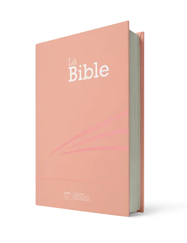 Bible SG21 rigide rose