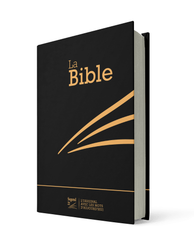 Bible SG21 rigide noir