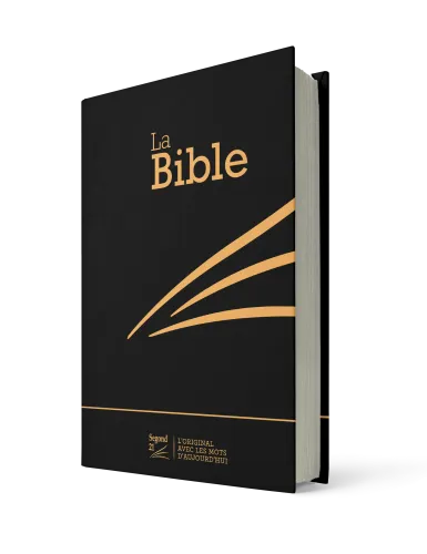 Bible SG21 rigide noir