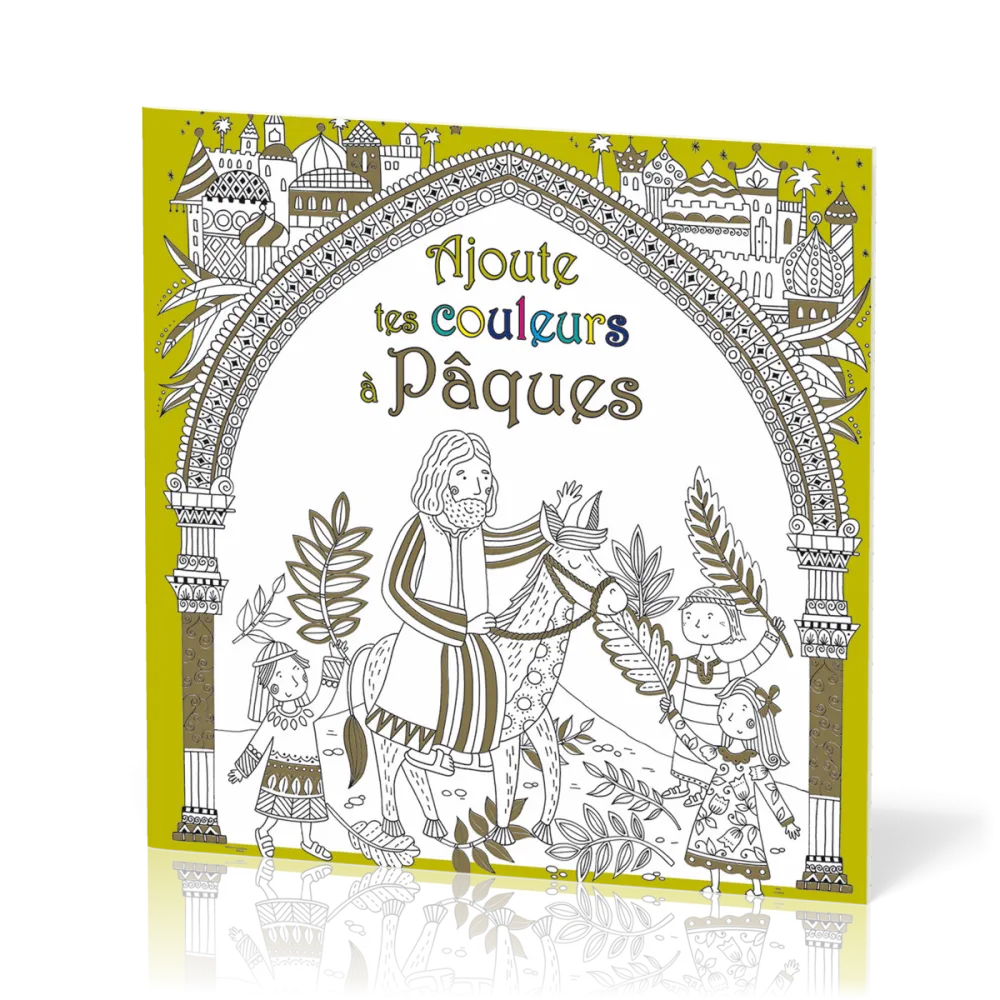 Ajoute tes couleurs à Pâques