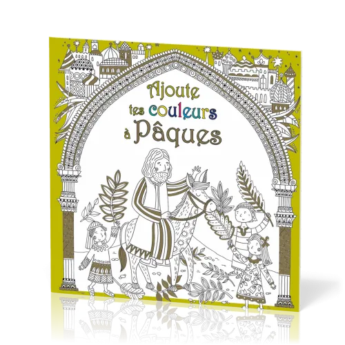 Ajoute tes couleurs à Pâques