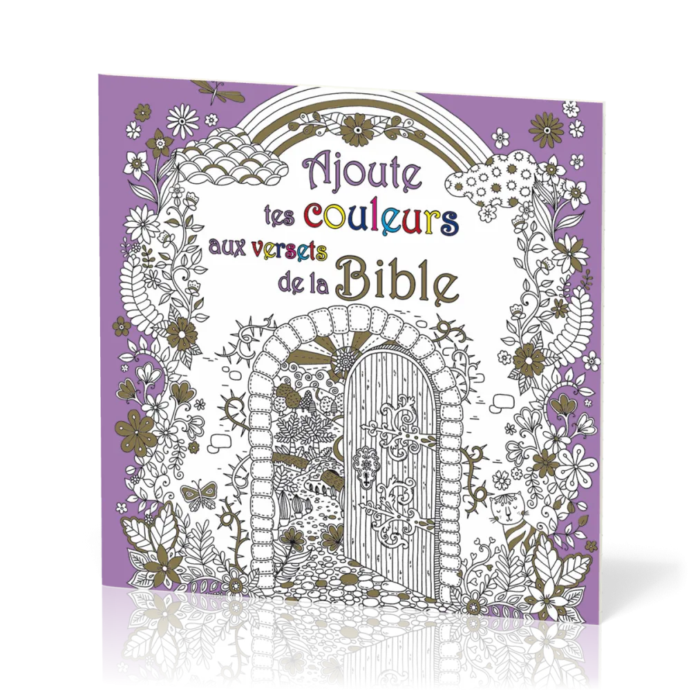 Ajoute tes couleurs aux versets de la Bible