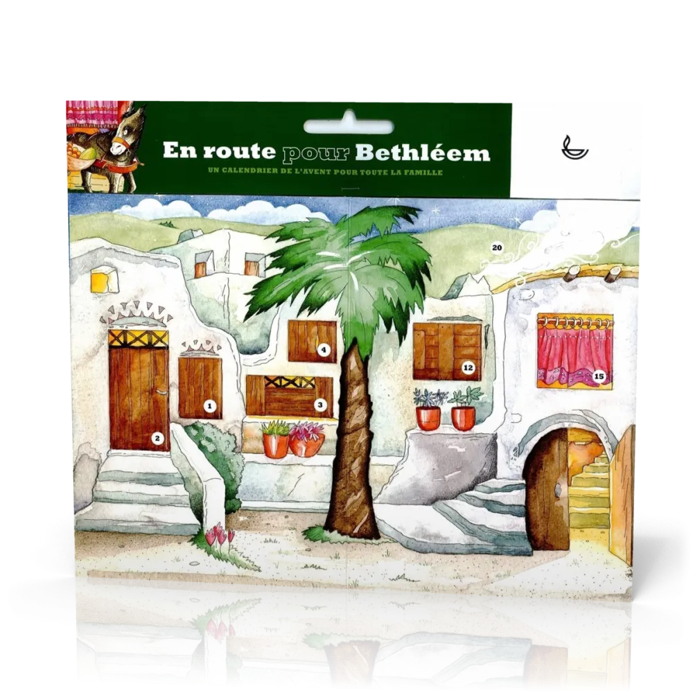 Calendrier de l'Avent - En route pour Bethléhem
